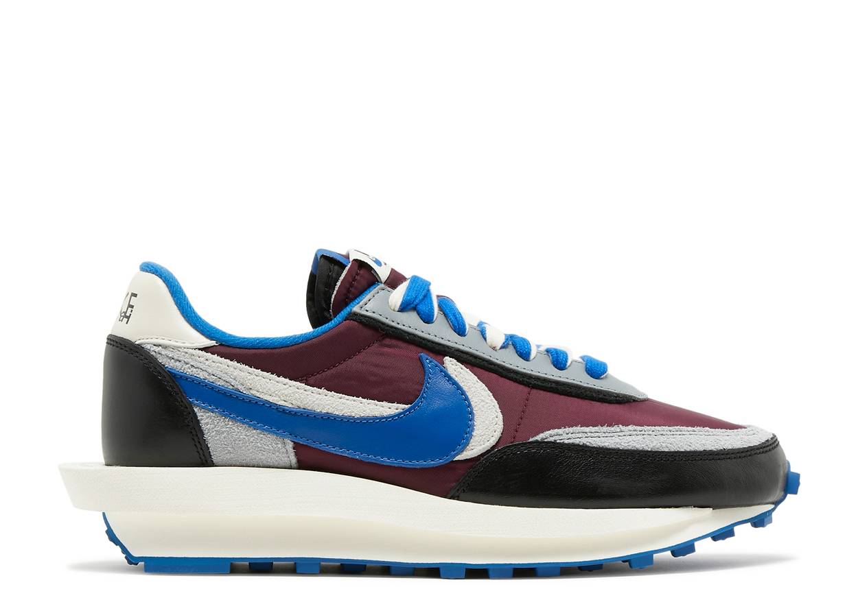 Nike LD Waffle sacai Undercover Night Maroon Team Royal