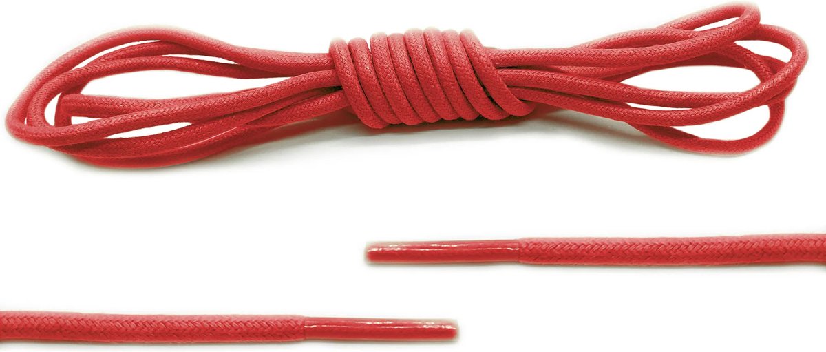 Round Shoelaces Waxed - 2mm