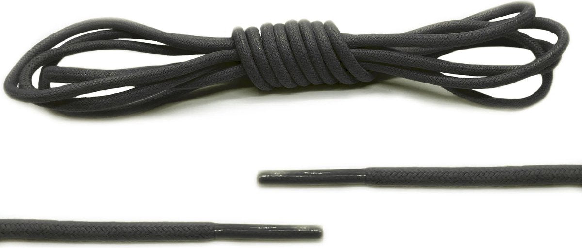 Round Shoelaces Waxed - 2mm