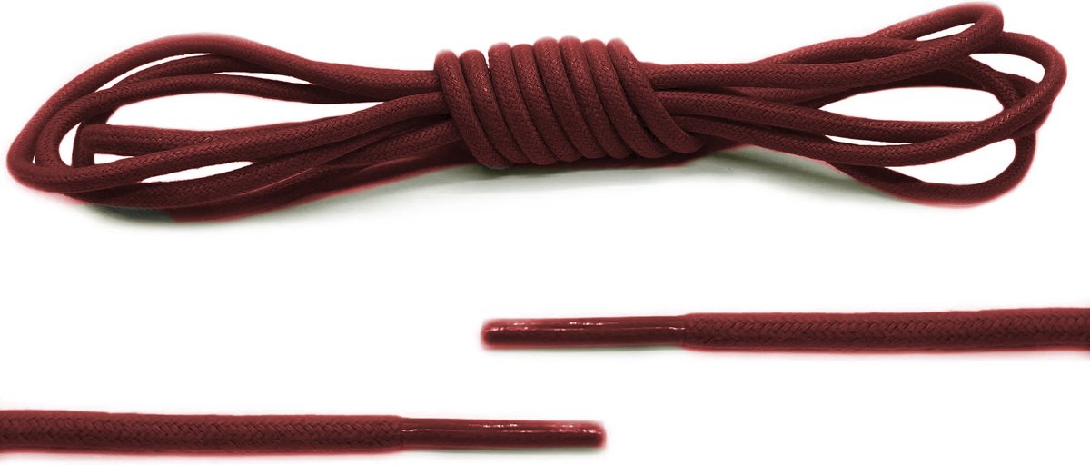 Round Shoelaces Waxed - 2mm