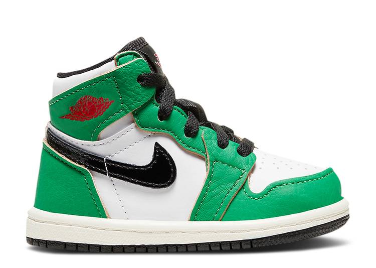 Air Jordan 1 Retro High Lucky Groen (TD)