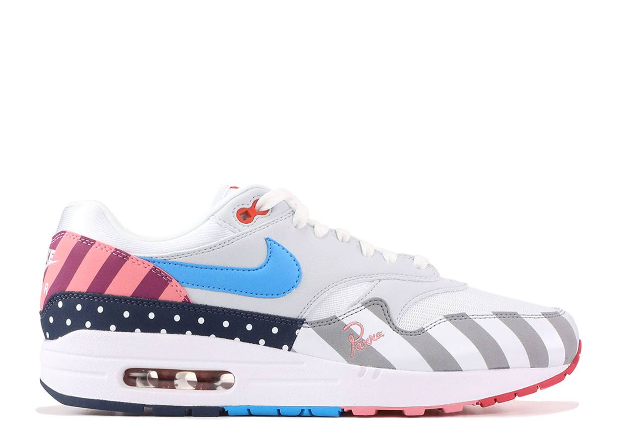 Second Chance - Nike Air Max 1 Parra (2018) - 44.5