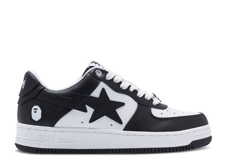 A Bathing Ape Bape Sta Wit Zwart (2022)