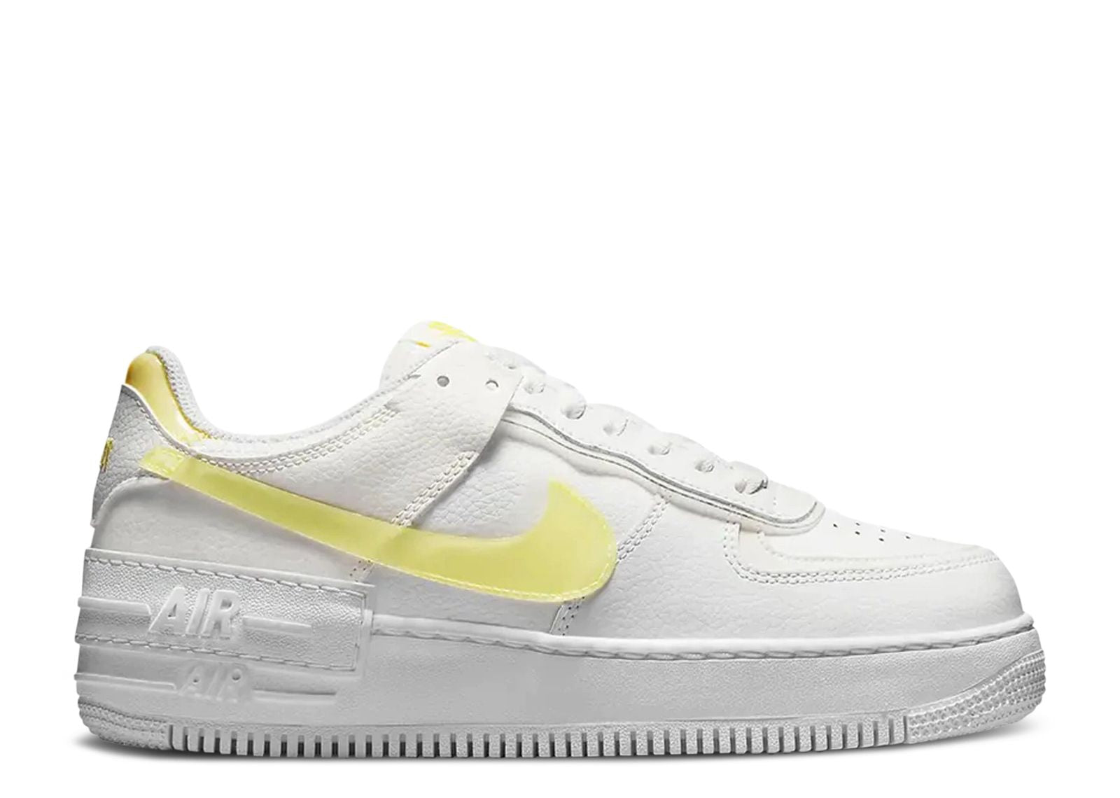 Tweede Kans - Nike Air Force 1 Shadow White Opti Geel - 40 | NIEUW