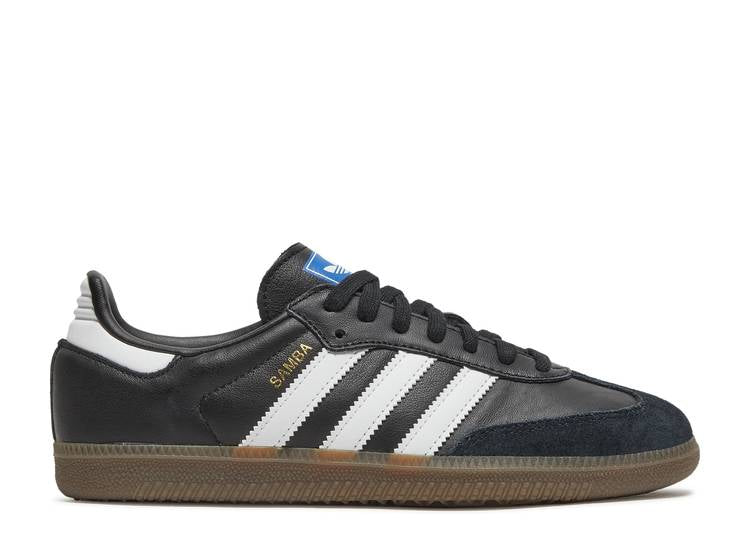 Adidas Samba OG Zwart Wit Gom