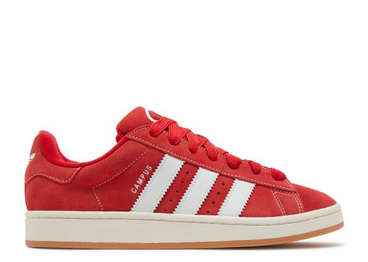 Adidas Campus 00s Beter Scarlet Cloud Wit