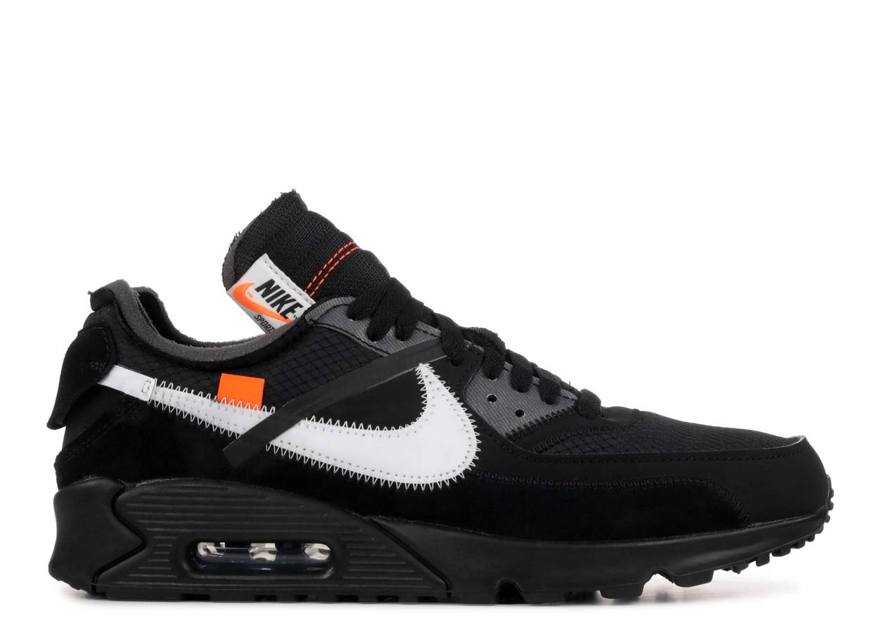 Second Chance - Nike Air Max 90 Off-White Black (2019) - 44.5