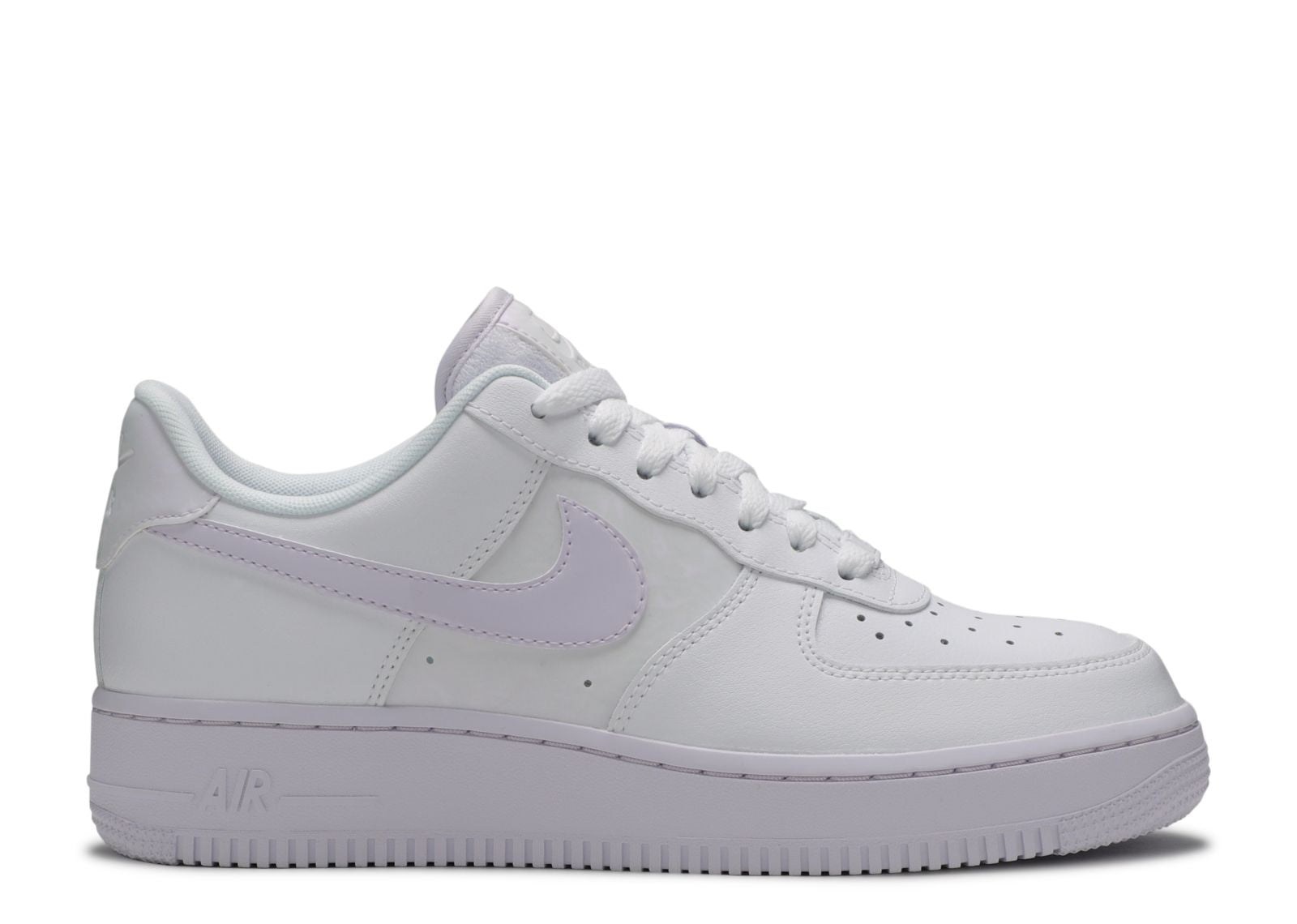 Tweede Kans - Nike Air Force 1 Laag Wit Barely Grape (W) - 36 | NIEUW