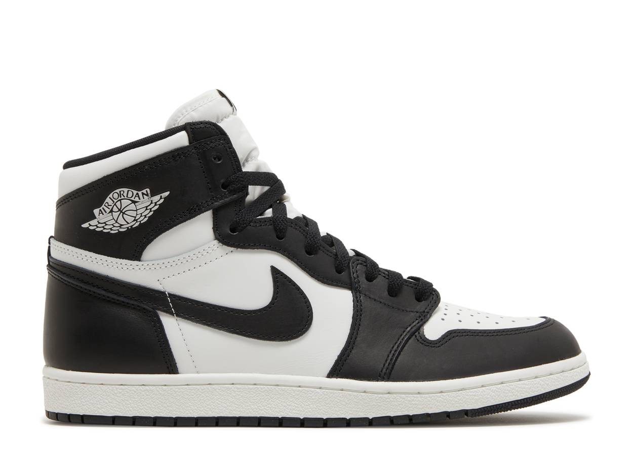 Jordan 1 Retro High 85 Zwart Wit (2023)