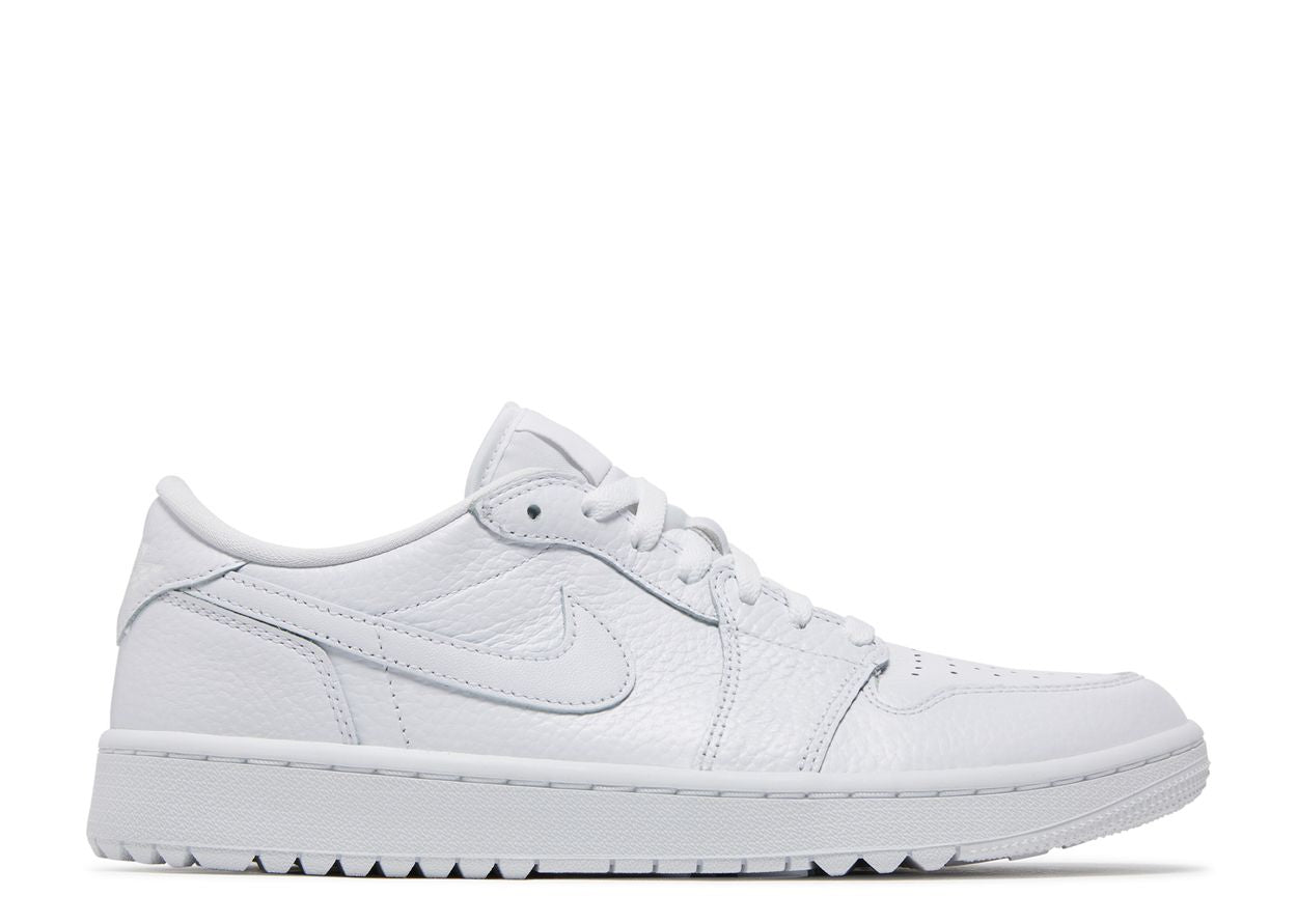 Jordan 1 Retro Low Golf Triple White