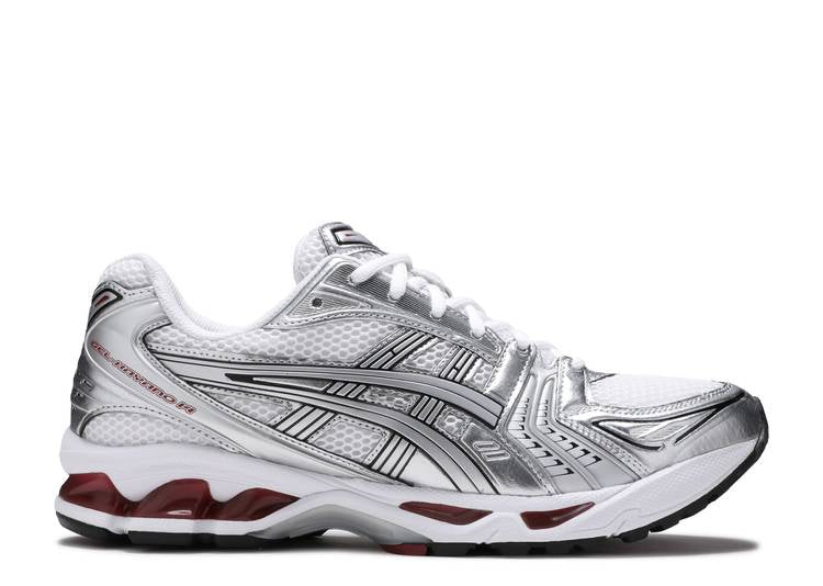 ASICS Gel-Kayano 14 Wit Puur Zilver