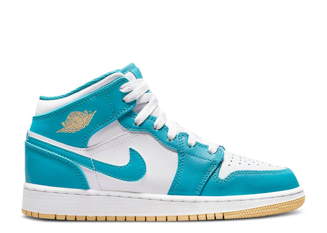 Jordan 1 Midden Aquatone (GS)