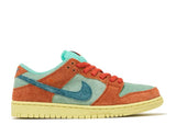 Nike SB Dunk Low Orange Emerald Rise