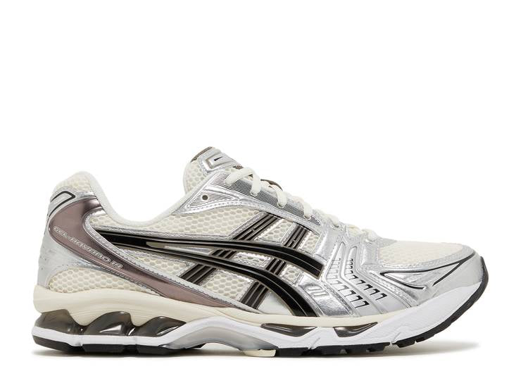 ASICS Gel-Kayano 14 Crème Zwart Metallic Pruim