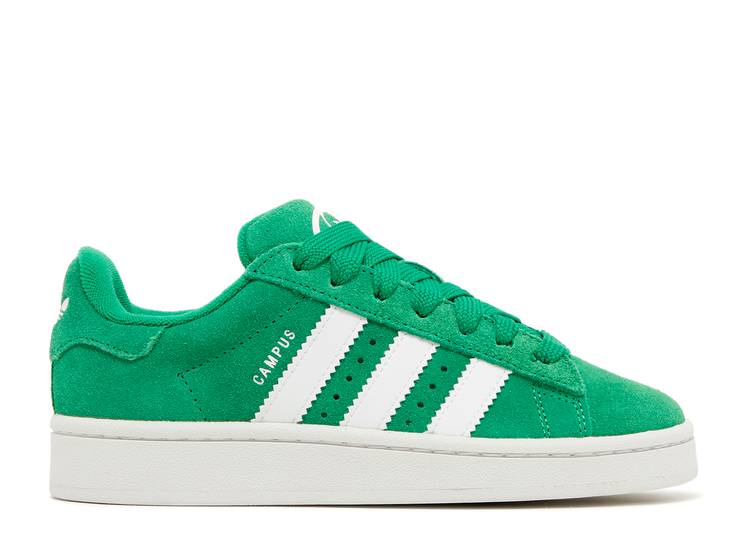 Adidas Campus 00s Groen Wolk Wit (W)