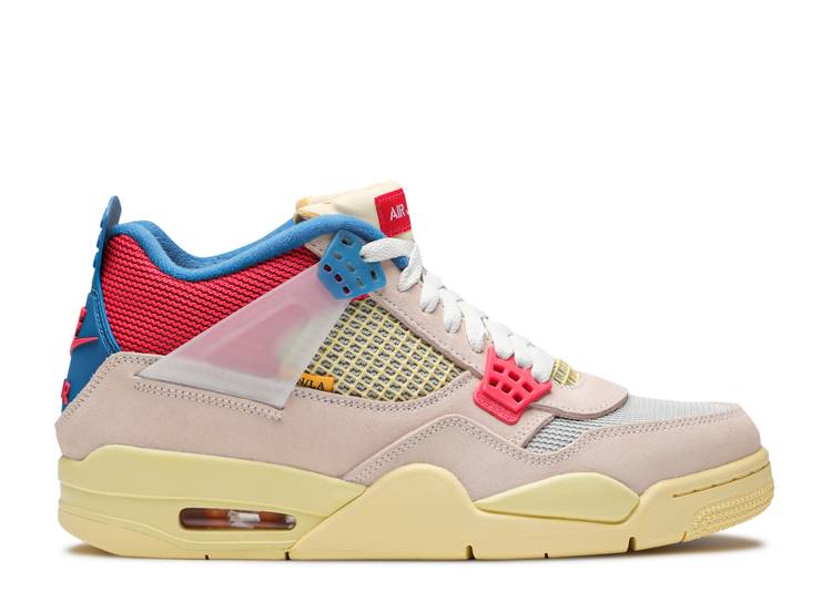 Jordan 4 Retro Union Guave-ijs