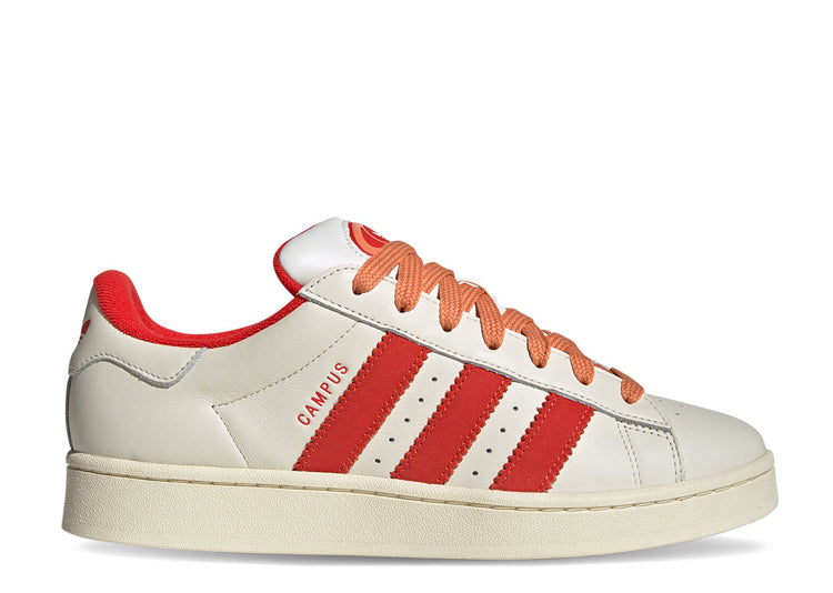 Adidas Campus 00s Off White Preloved Red
