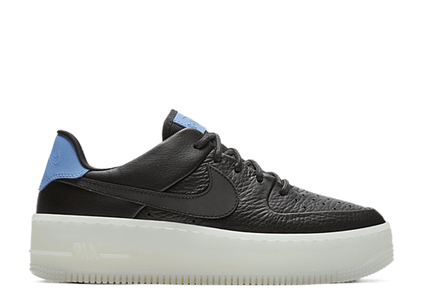 Tweede Kans - Nike Air Force 1 Sage Low Zwart/Glace - 37,5 | NIEUW