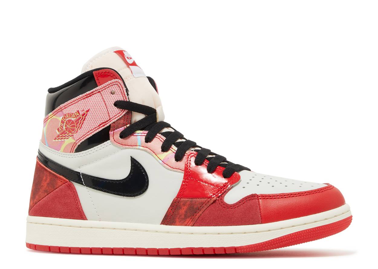 Jordan 1 High OG Spider-Man aan de overkant van het Spider-Vers