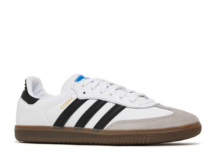 Adidas Samba OG Cloud Wit Kern Zwart