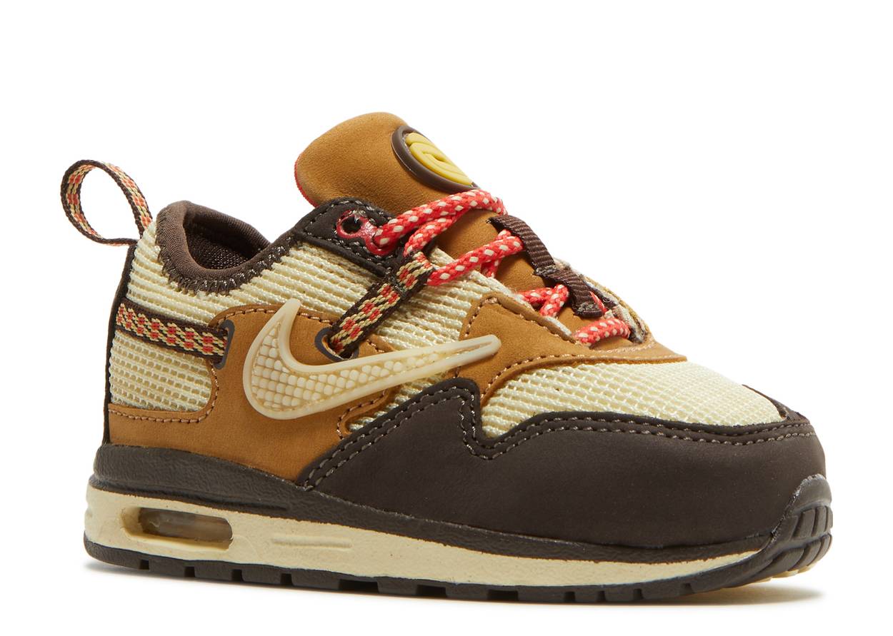 Nike Air Max 1 Travis Scott Cactus Jack Baroque Brown (TD)