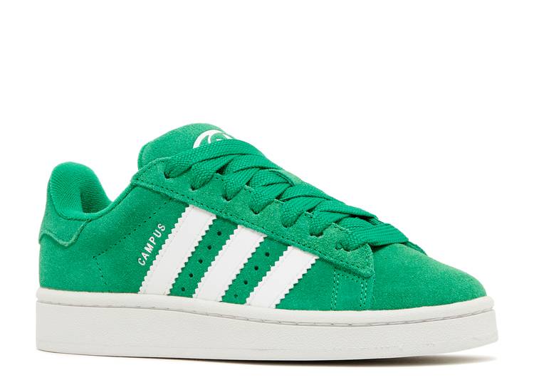 Adidas Campus 00s Groen Wolk Wit (W)