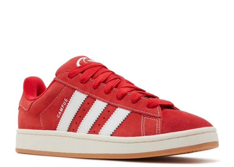 Adidas Campus 00s Beter Scarlet Cloud Wit