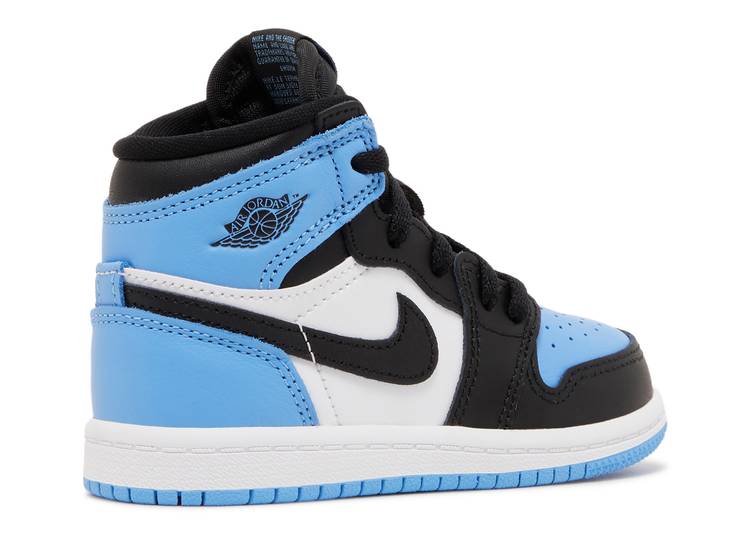 Jordan 1 Retro High OG UNC Toe (TD)