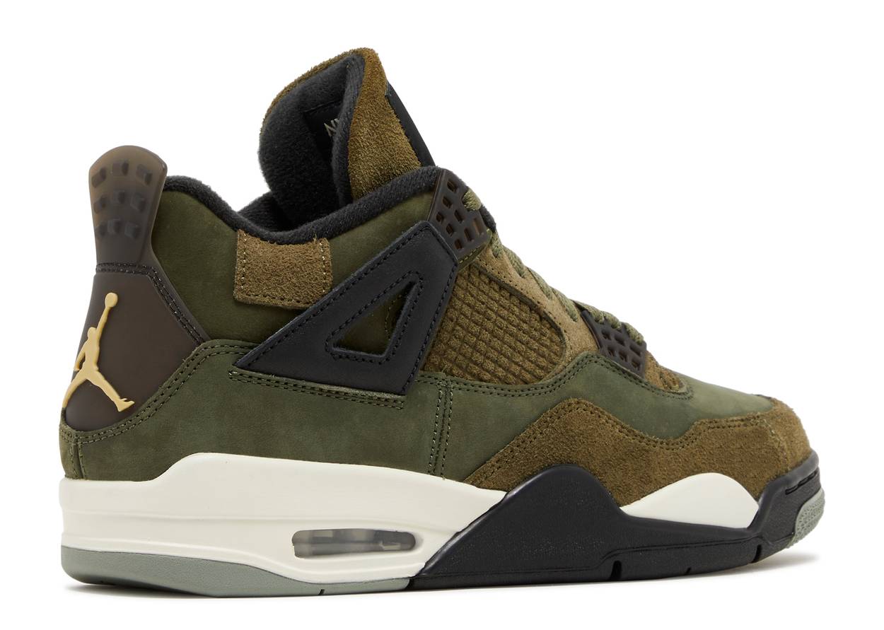 Air Jordan 4 Retro SE Craft Medium Olive