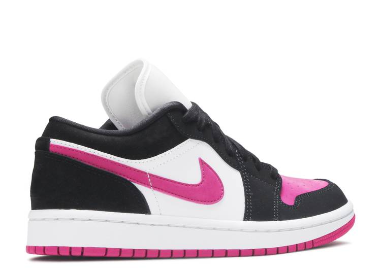 Second Chance - Jordan 1 Low Black Cactus Flower (W) - 40,5