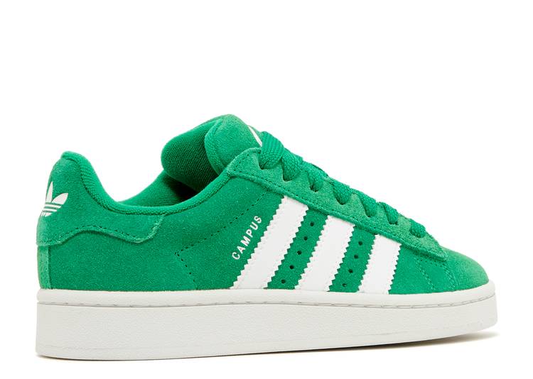 Adidas Campus 00s Green Cloud White (W)