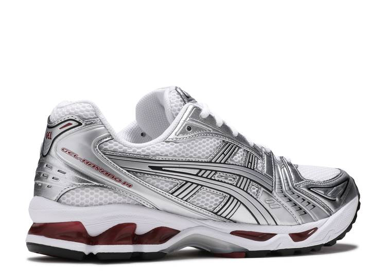 ASICS Gel-Kayano 14 White Pure Silver