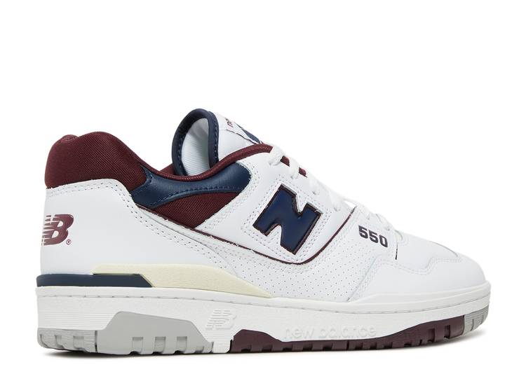 New Balance 550 Indigo & Burgundy