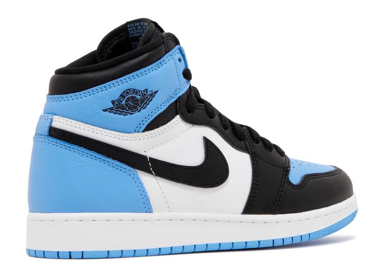 Jordan 1 Retro High OG UNC Toe (GS)