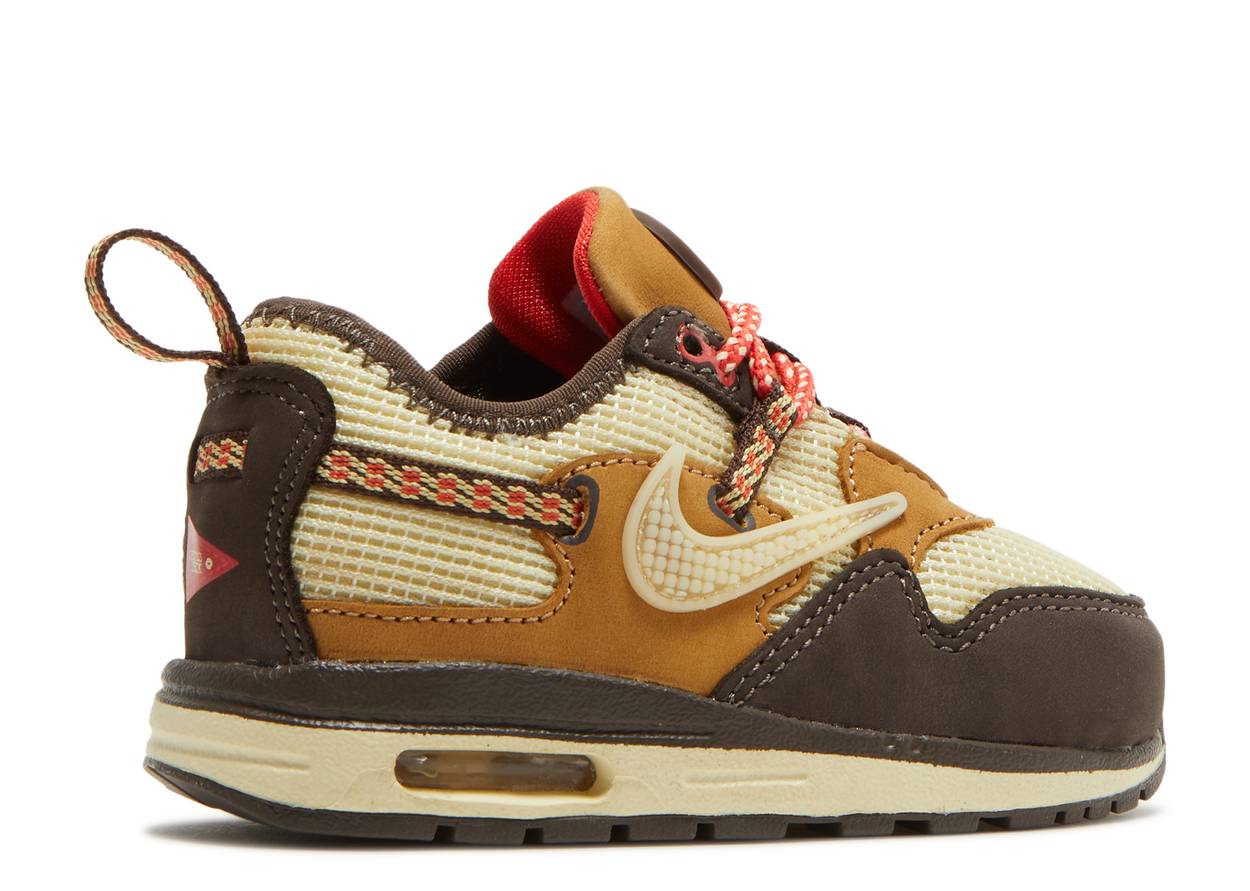 Nike Air Max 1 Travis Scott Cactus Jack Baroque Brown (TD)