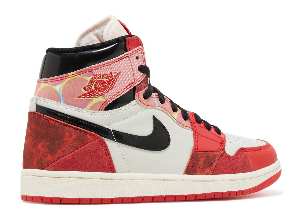 Jordan 1 High OG Spider-Man Across the Spider-Verse