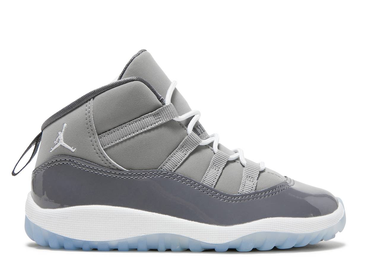 Jordan Aura 11 Retro Cool Grey (2021) (TD)