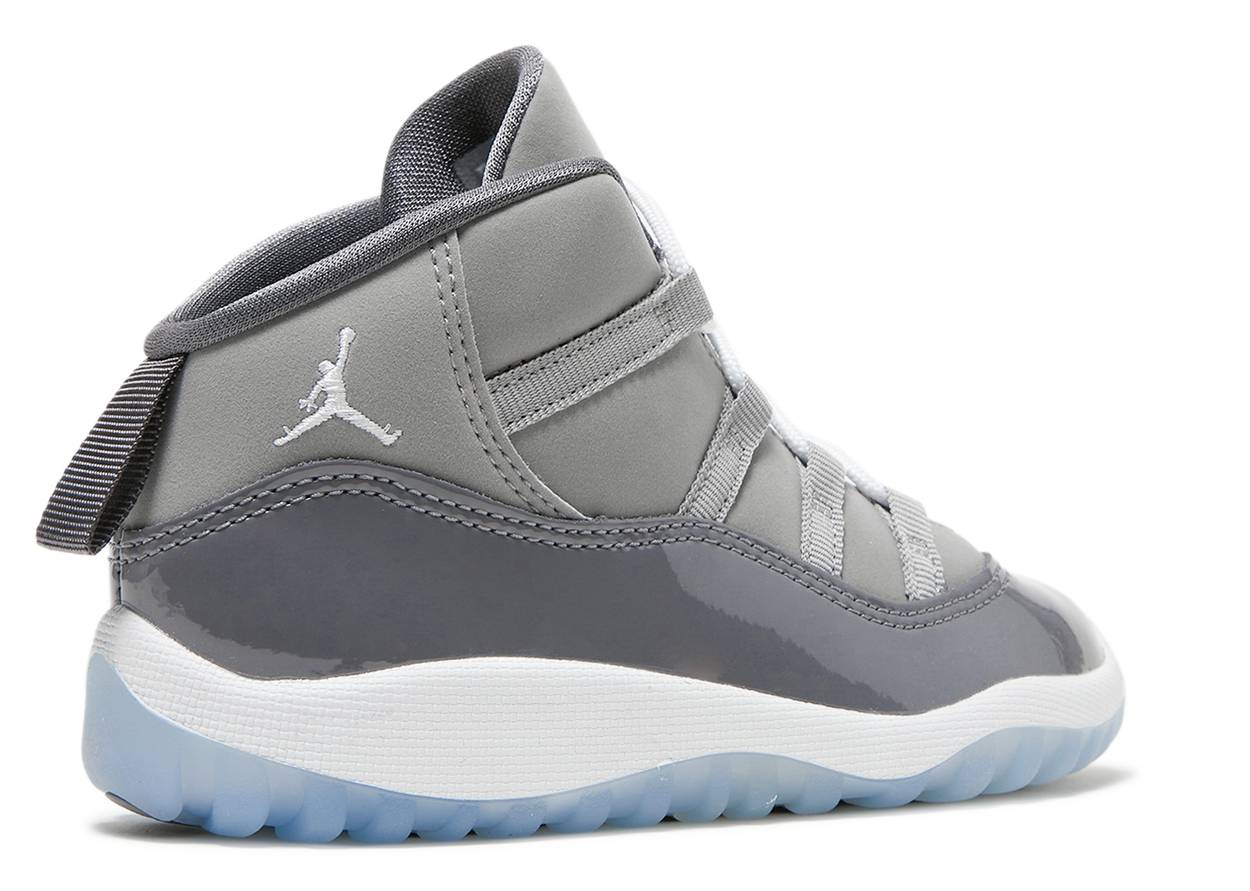 Jordan 11 Retro Cool Grey (2021) (TD)