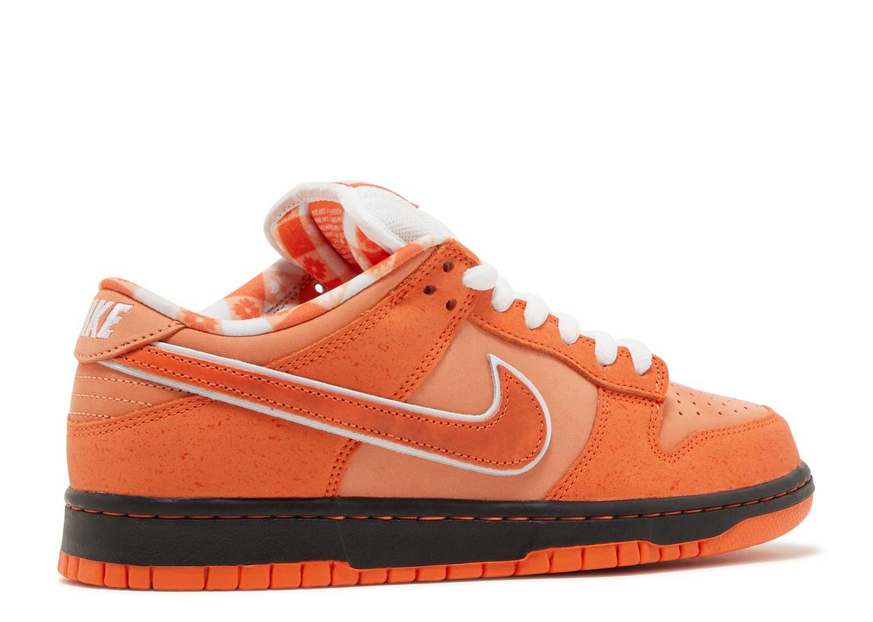 Nike SB Dunk Low Concepts Orange Lobster