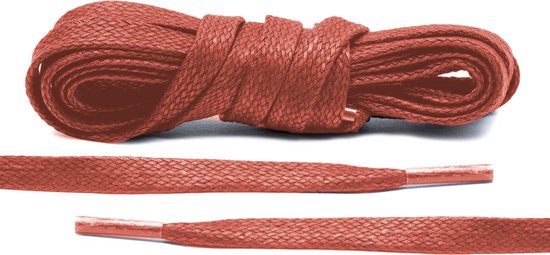 Flat Wax Laces Mocha Brown