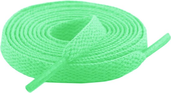 Flat Shoelaces 8mm - Mint
