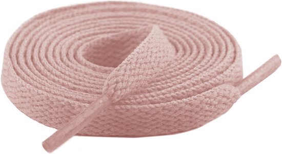 Flat Shoelaces 8mm - Taupe