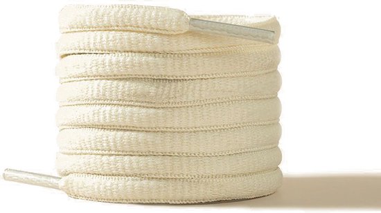 Oval Sneaker Laces Cream