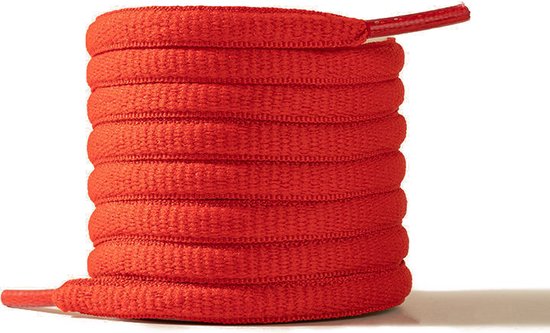 Oval Sneaker Laces Red