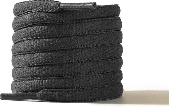 Oval Sneaker Laces Black