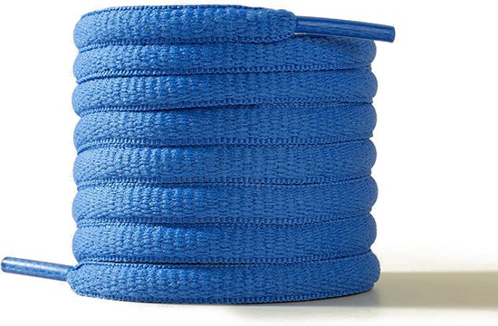 Oval Sneaker Laces Blue
