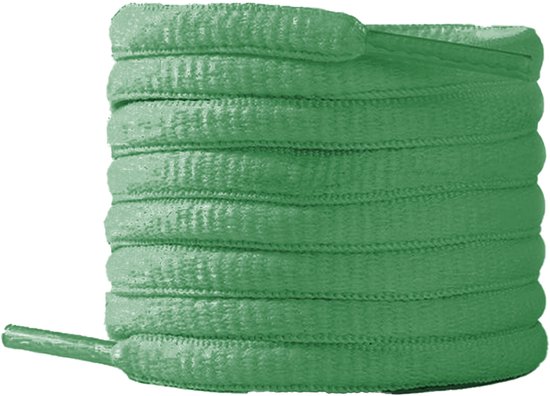 Oval Sneaker Laces Green