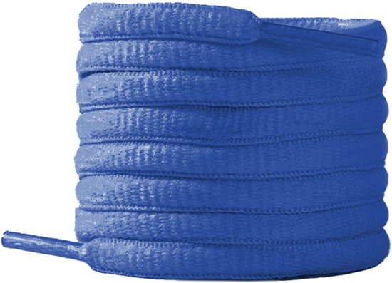 Oval Sneaker Laces Marine Blue