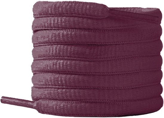 Oval Sneaker Laces Purple
