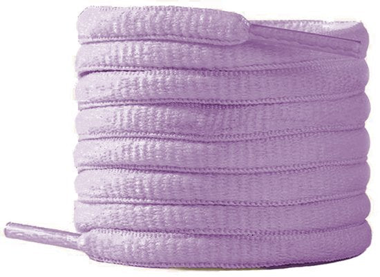 Oval Sneaker Laces Light Purple